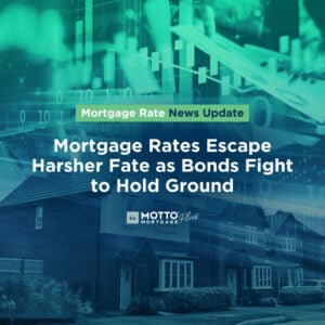 Mortgage Rates Escape Harsher Fate as Bonds Fight to Hold Ground