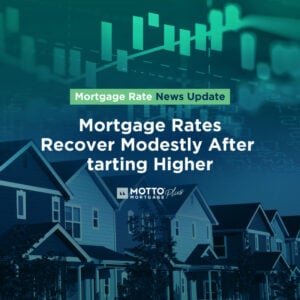Mortgage Rates Recover Modestly After Starting Higher