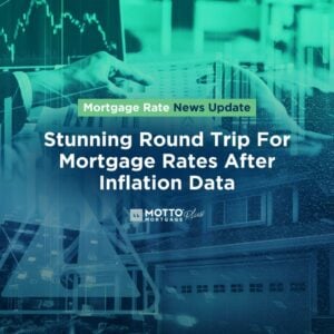 Stunning Round Trip For Mortgage Rates After Inflation Data