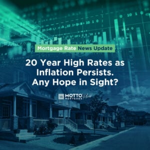 20 Year High Rates as Inflation Persists. Any Hope in Sight?