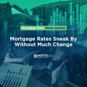 Mortgage Rates Sneak By Without Much Change