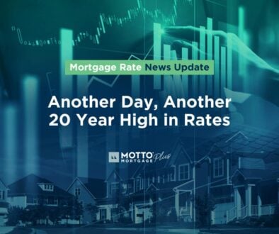 Another Day, Another 20 Year High in Rates