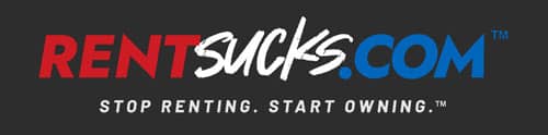 RentSucks™ Brand Logo